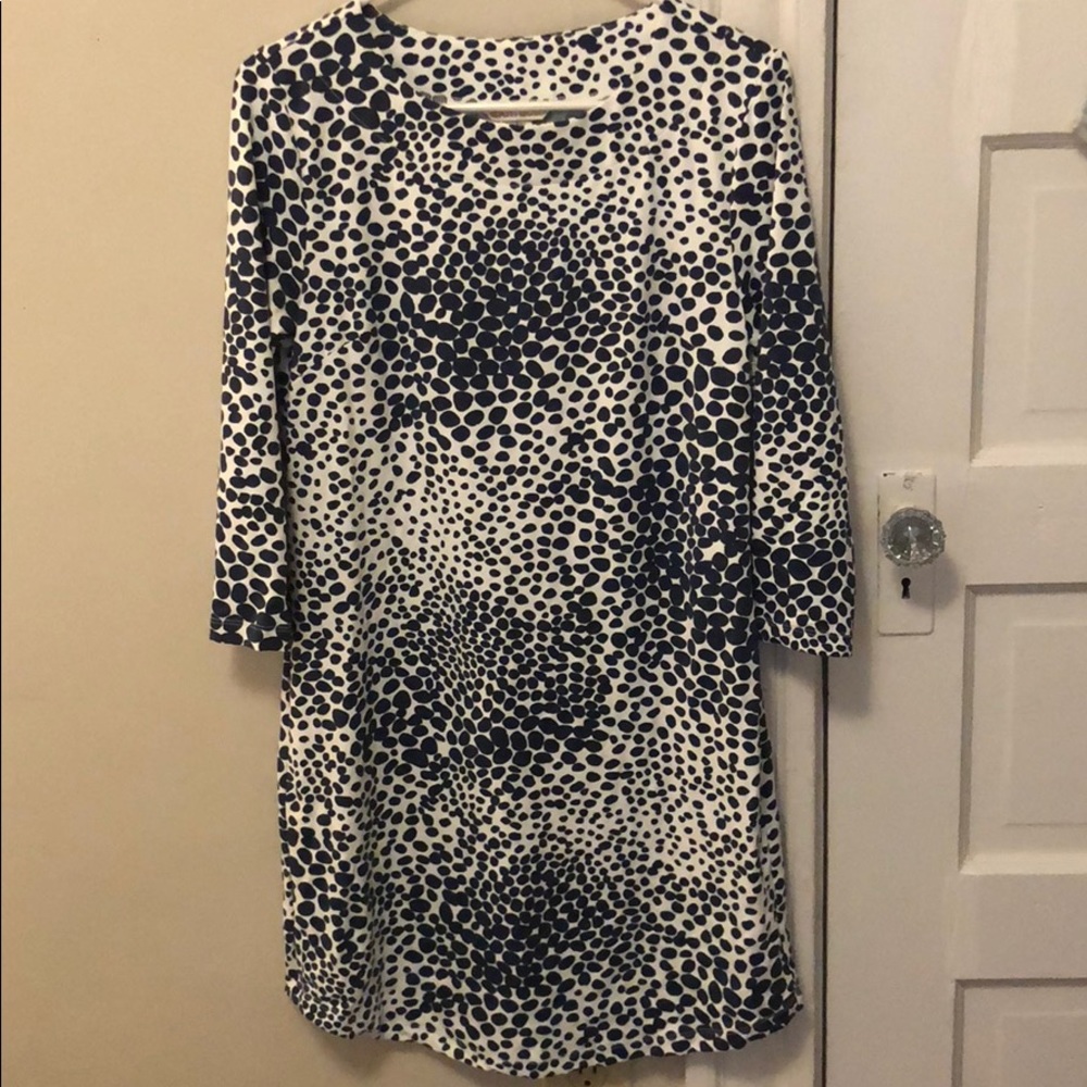 Mahi Gold Dress